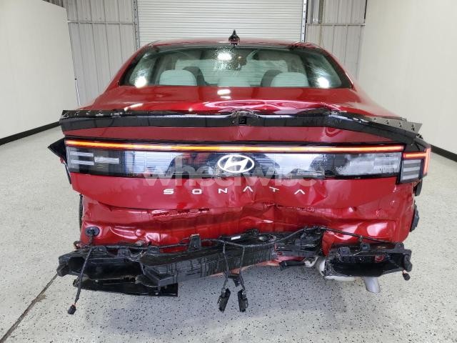 Photo 11 of 2025 HYUNDAI SONATA SEL (VIN KMHL64JA1SA474395)