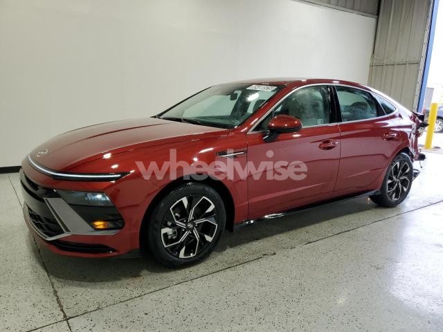 Photo 12 of 2025 HYUNDAI SONATA SEL (VIN KMHL64JA1SA474395)