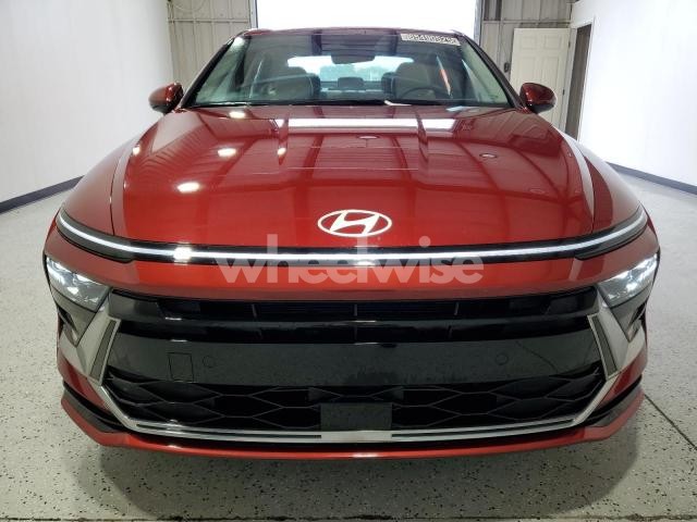 Photo 3 of 2025 HYUNDAI SONATA SEL (VIN KMHL64JA1SA474395)