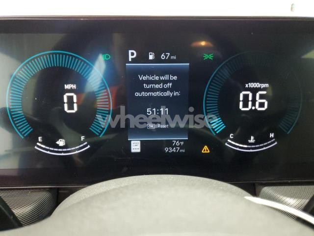 Photo 4 of 2025 HYUNDAI SONATA SEL (VIN KMHL64JA1SA474395)