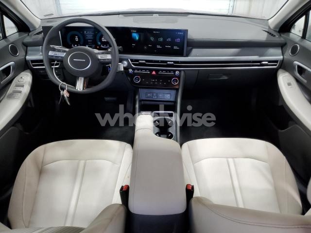 Photo 5 of 2025 HYUNDAI SONATA SEL (VIN KMHL64JA1SA474395)