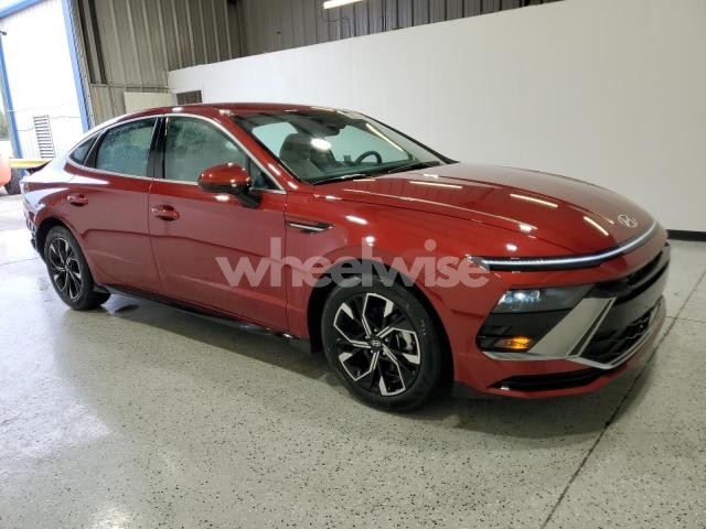 Photo 6 of 2025 HYUNDAI SONATA SEL (VIN KMHL64JA1SA474395)