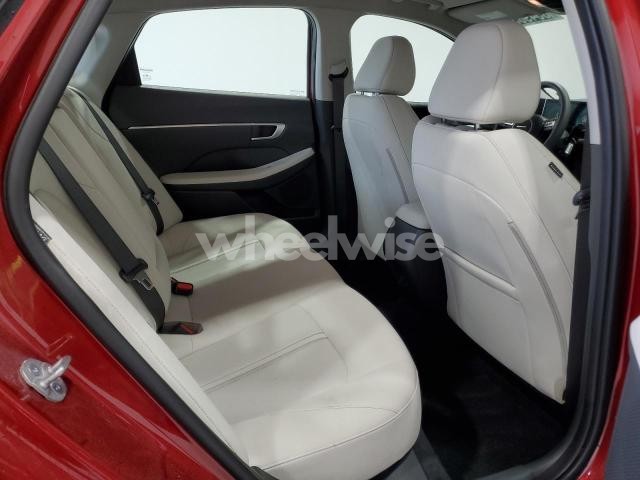 Photo 9 of 2025 HYUNDAI SONATA SEL (VIN KMHL64JA1SA474395)