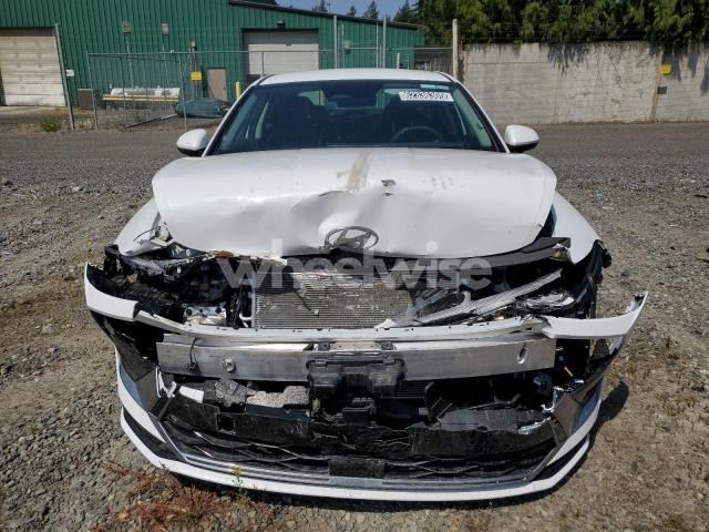 Photo 10 of 2025 HYUNDAI SONATA SEL (VIN KMHL64JA1SA485848)