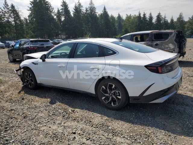 Photo 11 of 2025 HYUNDAI SONATA SEL (VIN KMHL64JA1SA485848)