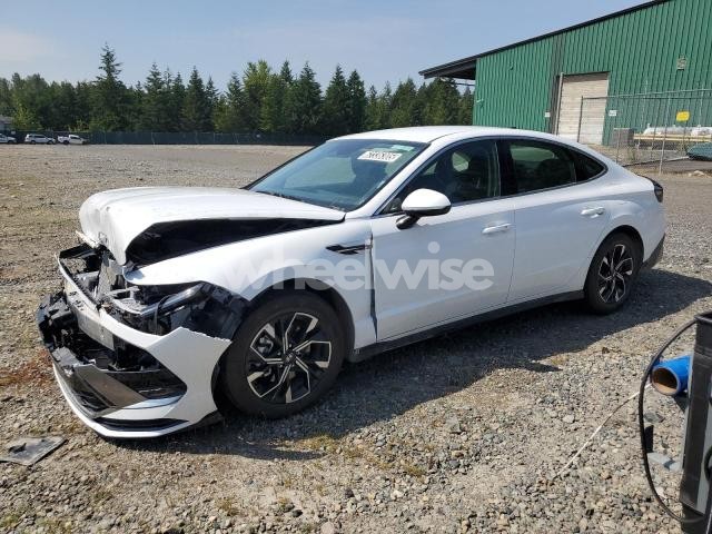 Photo 2 of 2025 HYUNDAI SONATA SEL (VIN KMHL64JA1SA485848)