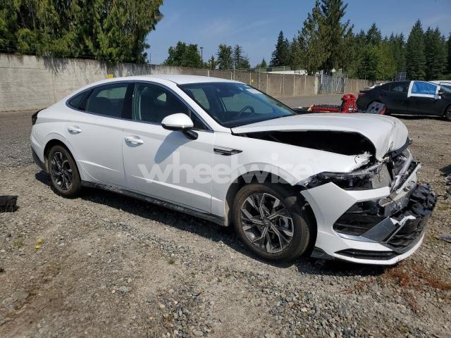 Photo 5 of 2025 HYUNDAI SONATA SEL (VIN KMHL64JA1SA485848)