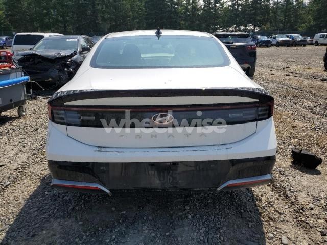 Photo 6 of 2025 HYUNDAI SONATA SEL (VIN KMHL64JA1SA485848)