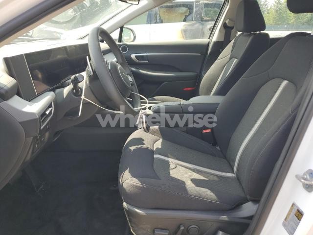 Photo 8 of 2025 HYUNDAI SONATA SEL (VIN KMHL64JA1SA485848)