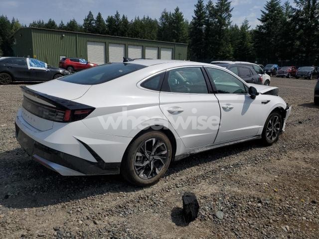 Photo 9 of 2025 HYUNDAI SONATA SEL (VIN KMHL64JA1SA485848)