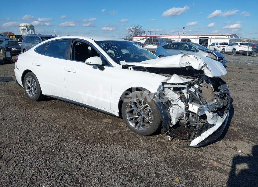 2022 Hyundai Sonata SEL (VIN KMHL64JA2NA238603) main photo