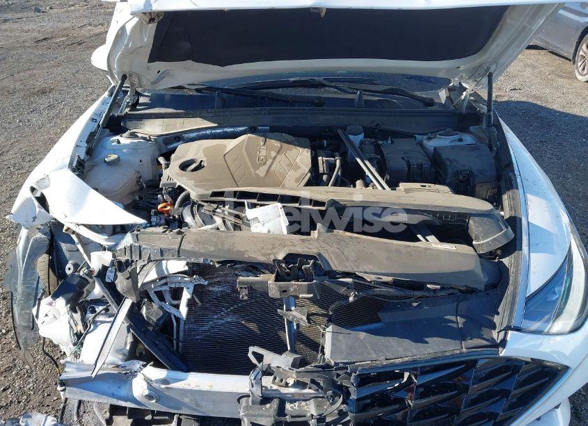 Photo 10 of 2022 Hyundai Sonata SEL (VIN KMHL64JA2NA238603)