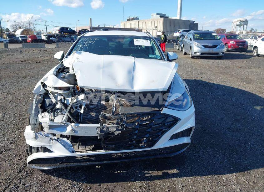 Photo 12 of 2022 Hyundai Sonata SEL (VIN KMHL64JA2NA238603)