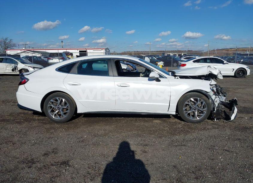 Photo 13 of 2022 Hyundai Sonata SEL (VIN KMHL64JA2NA238603)