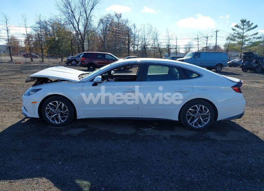 Photo 14 of 2022 Hyundai Sonata SEL (VIN KMHL64JA2NA238603)