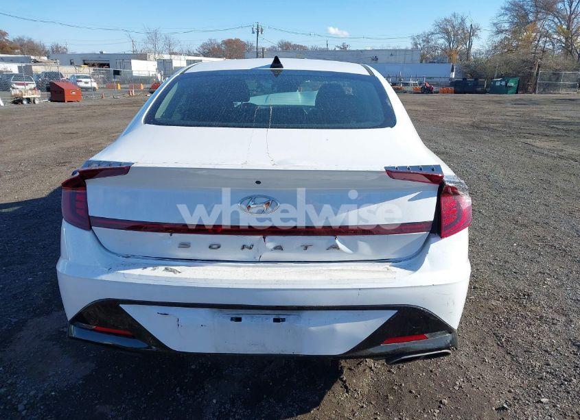 Photo 16 of 2022 Hyundai Sonata SEL (VIN KMHL64JA2NA238603)