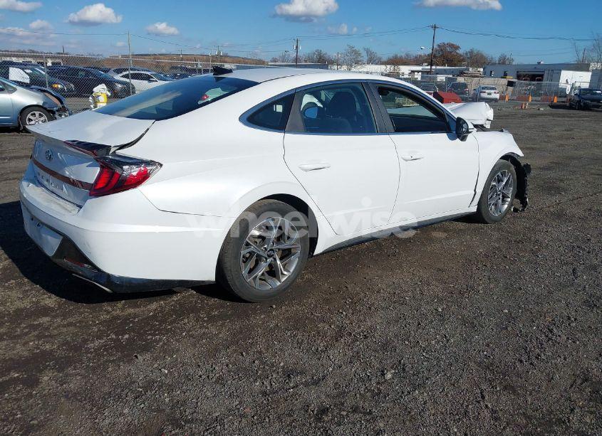 Photo 4 of 2022 Hyundai Sonata SEL (VIN KMHL64JA2NA238603)