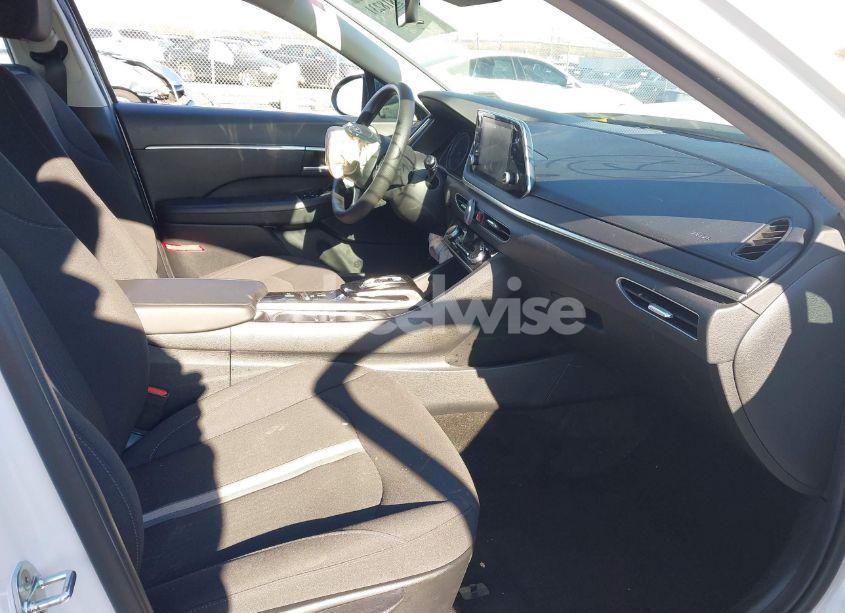 Photo 5 of 2022 Hyundai Sonata SEL (VIN KMHL64JA2NA238603)
