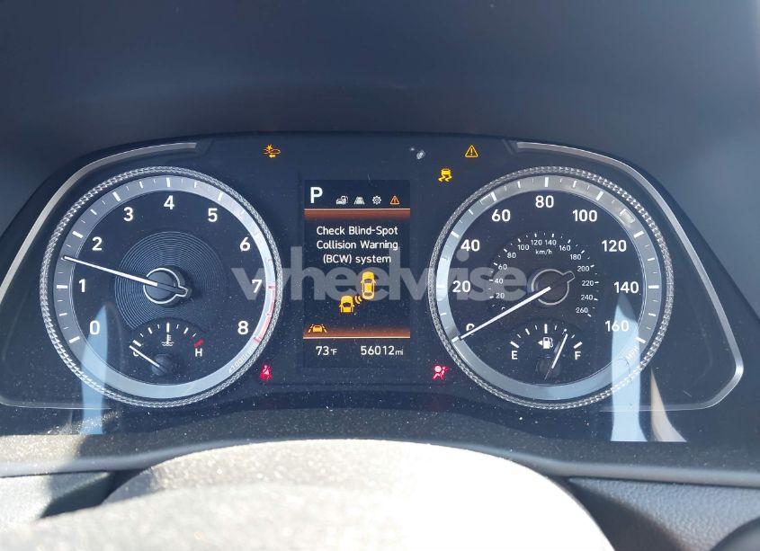 Photo 7 of 2022 Hyundai Sonata SEL (VIN KMHL64JA2NA238603)