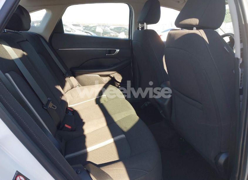 Photo 8 of 2022 Hyundai Sonata SEL (VIN KMHL64JA2NA238603)