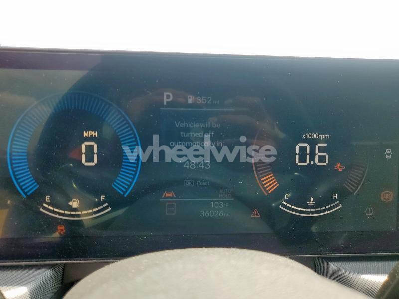 Photo 4 of 2024 HYUNDAI SONATA SEL (VIN KMHL64JA2RA376356)