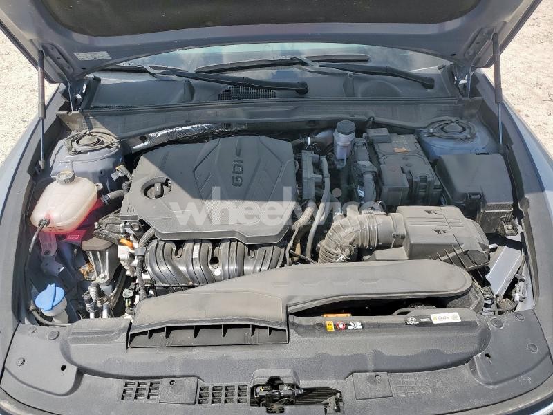 Photo 5 of 2024 HYUNDAI SONATA SEL (VIN KMHL64JA2RA376356)