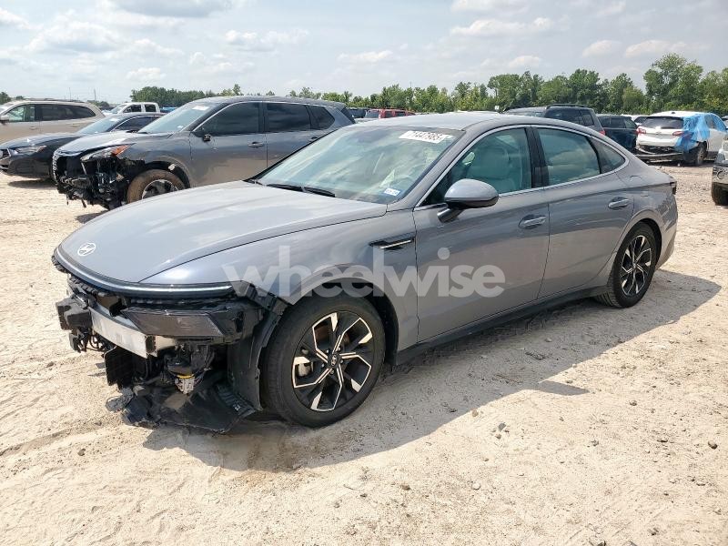 Photo 6 of 2024 HYUNDAI SONATA SEL (VIN KMHL64JA2RA376356)