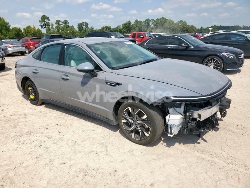 Photo 8 of 2024 HYUNDAI SONATA SEL (VIN KMHL64JA2RA376356)