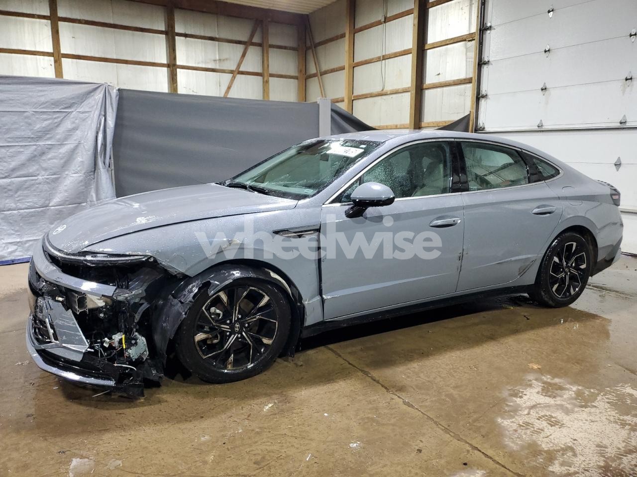 2024 HYUNDAI SONATA SEL (VIN KMHL64JA2RA398325) main photo