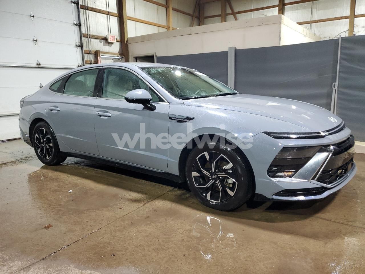 Photo 4 of 2024 HYUNDAI SONATA SEL (VIN KMHL64JA2RA398325)