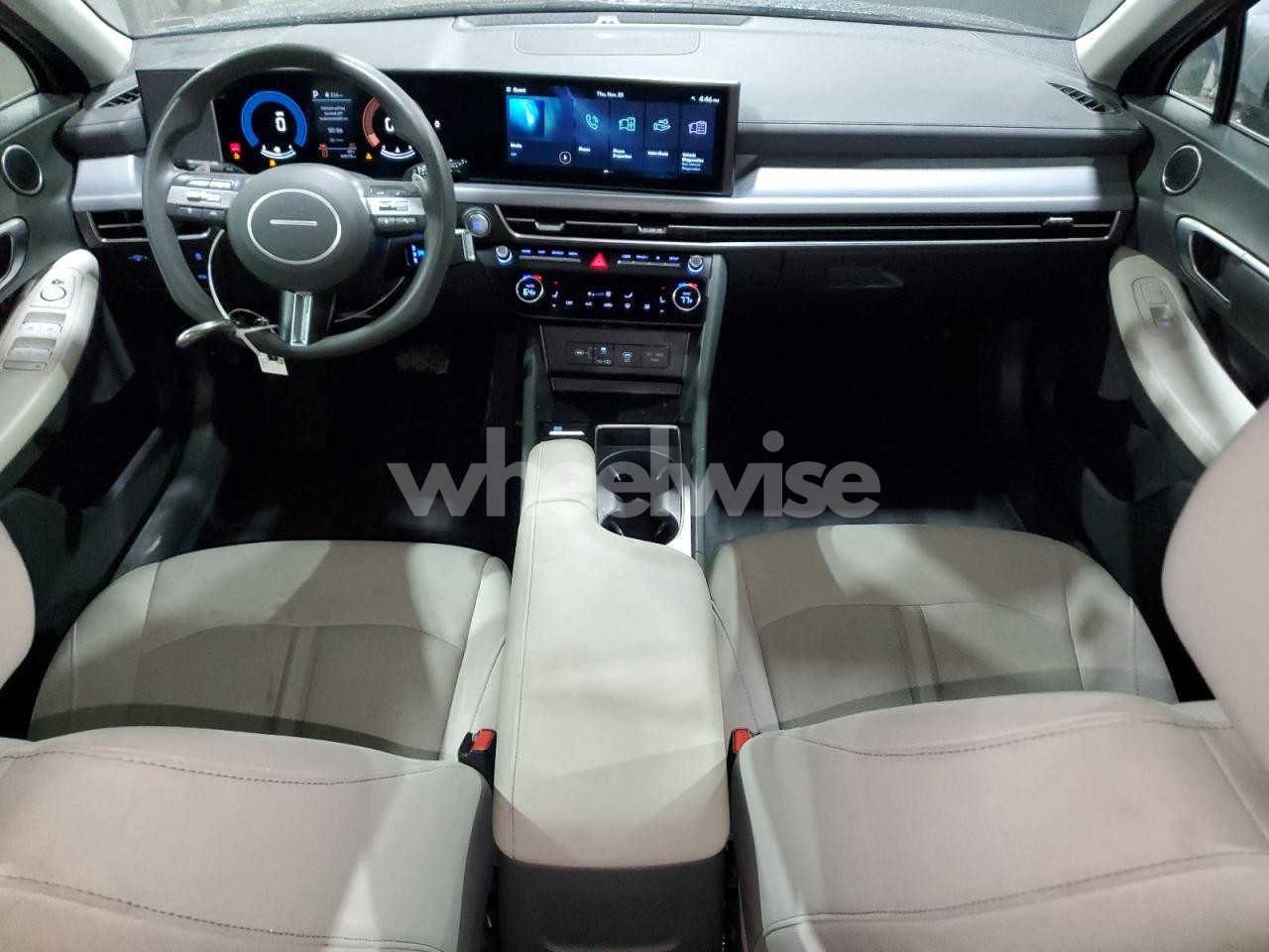 Photo 8 of 2024 HYUNDAI SONATA SEL (VIN KMHL64JA2RA398325)