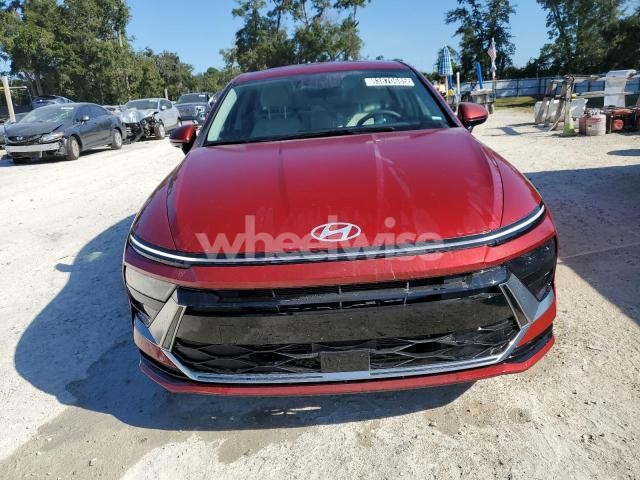 2025 HYUNDAI SONATA SEL (VIN KMHL64JA2SA451658) main photo