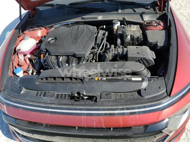 Photo 10 of 2025 HYUNDAI SONATA SEL (VIN KMHL64JA2SA451658)