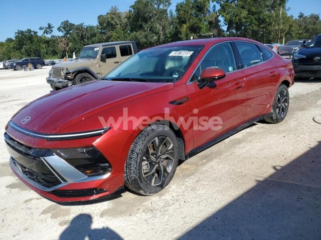 Photo 11 of 2025 HYUNDAI SONATA SEL (VIN KMHL64JA2SA451658)