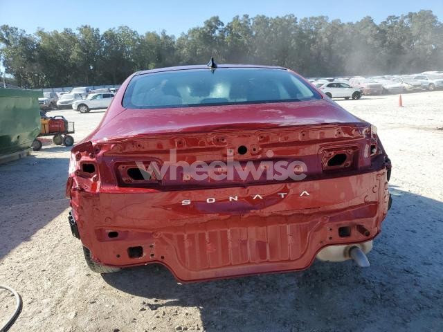 Photo 12 of 2025 HYUNDAI SONATA SEL (VIN KMHL64JA2SA451658)