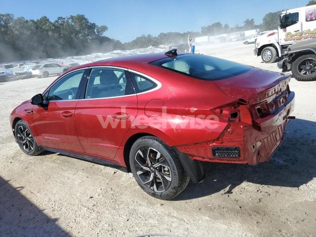 Photo 2 of 2025 HYUNDAI SONATA SEL (VIN KMHL64JA2SA451658)