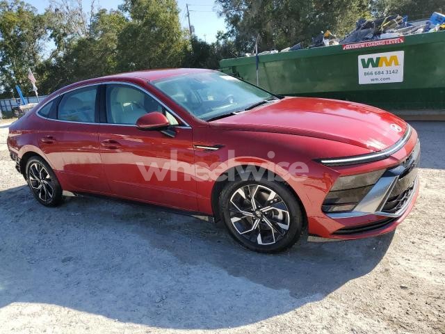 Photo 5 of 2025 HYUNDAI SONATA SEL (VIN KMHL64JA2SA451658)