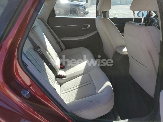 Photo 7 of 2025 HYUNDAI SONATA SEL (VIN KMHL64JA2SA451658)