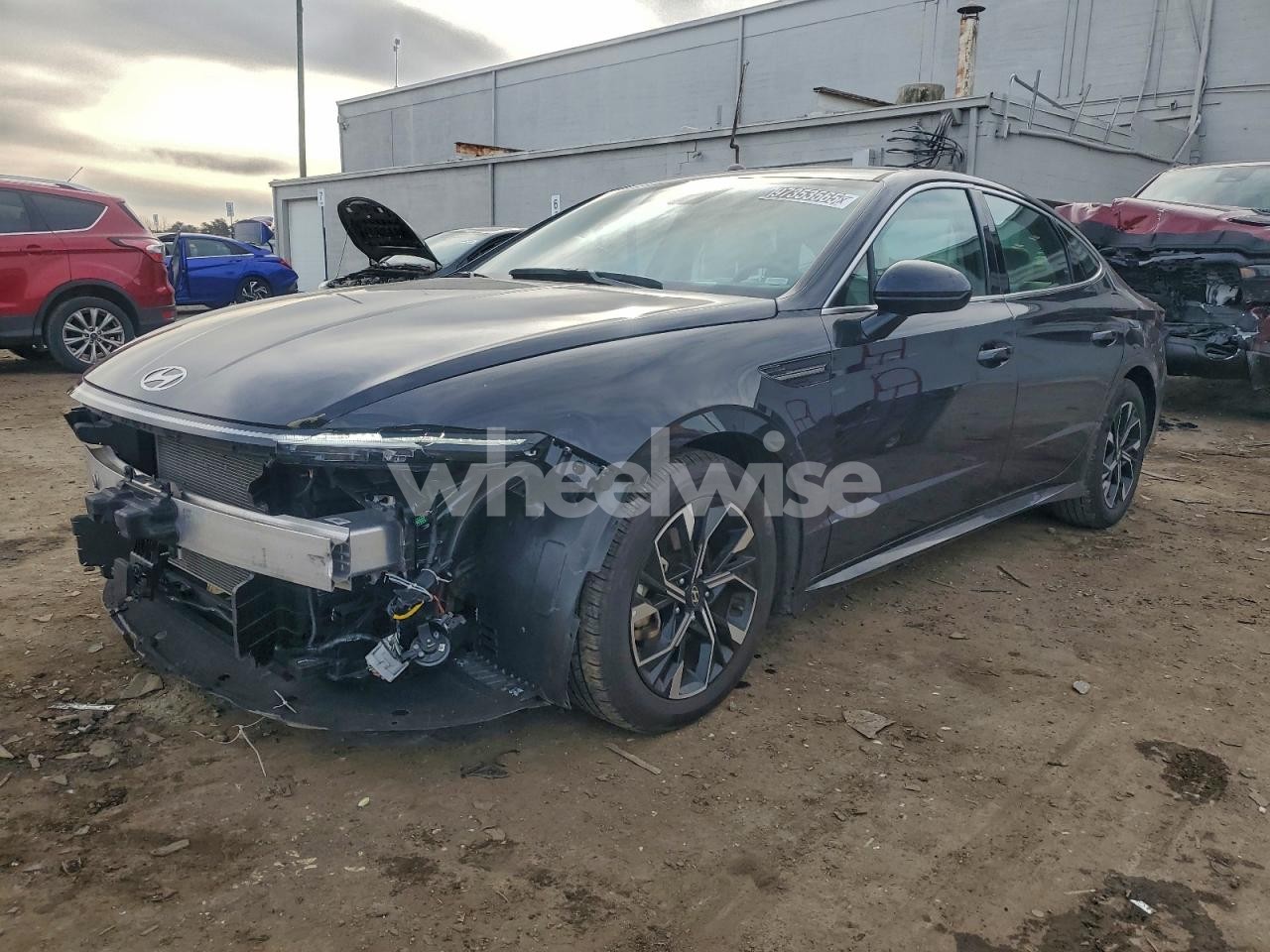 2025 HYUNDAI SONATA SEL (VIN KMHL64JA2SA462126) main photo