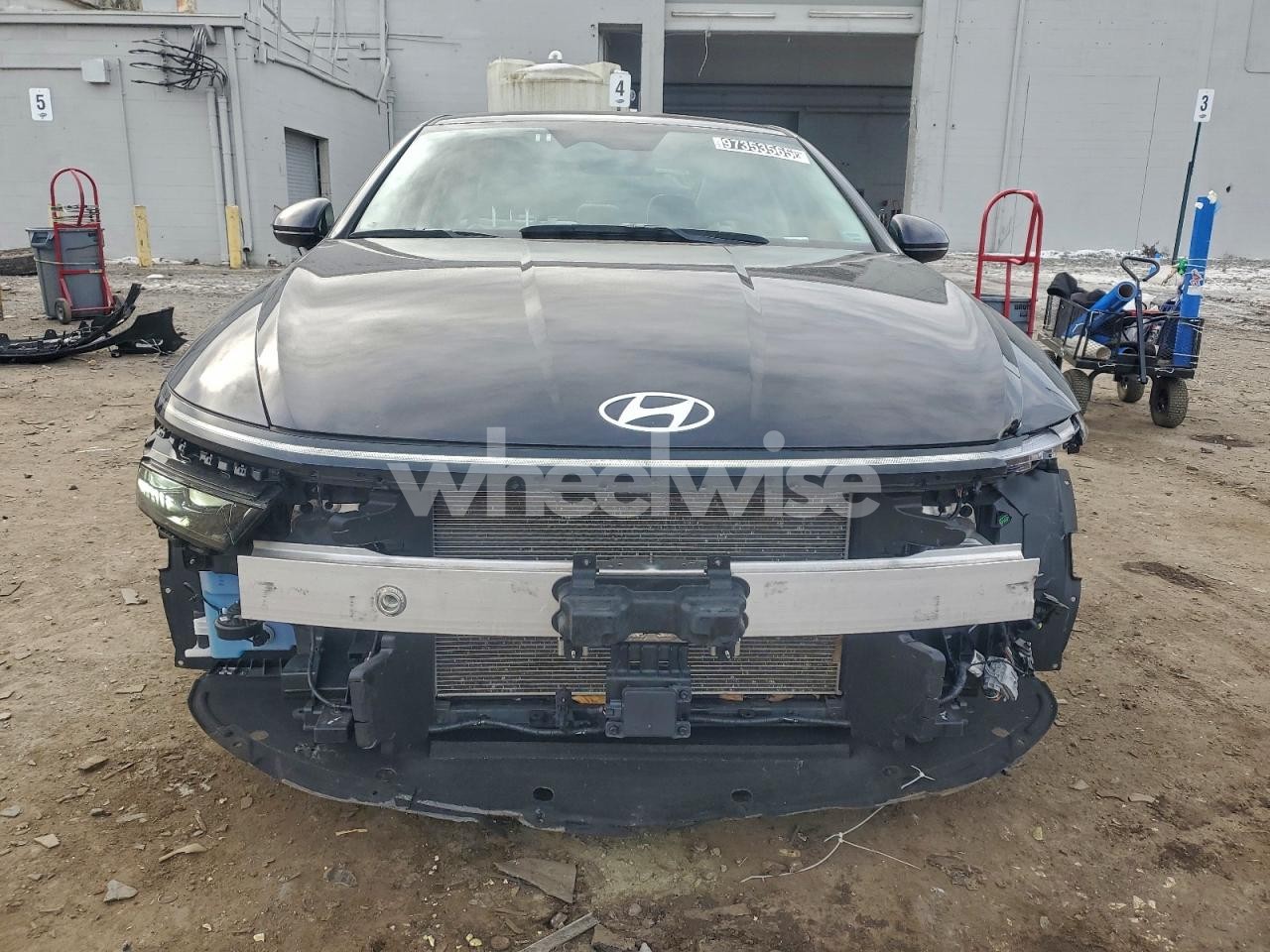 Photo 5 of 2025 HYUNDAI SONATA SEL (VIN KMHL64JA2SA462126)