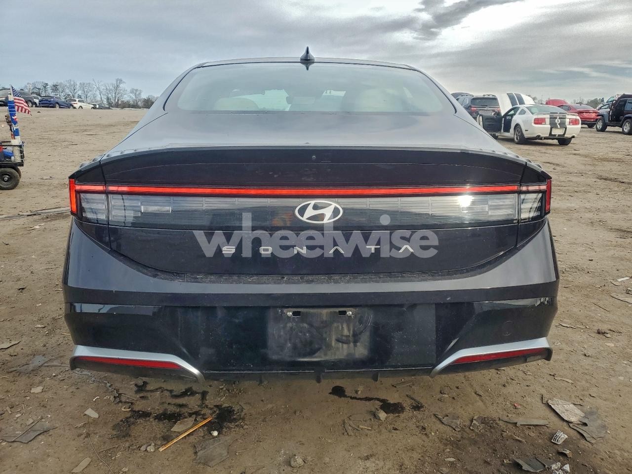 Photo 6 of 2025 HYUNDAI SONATA SEL (VIN KMHL64JA2SA462126)