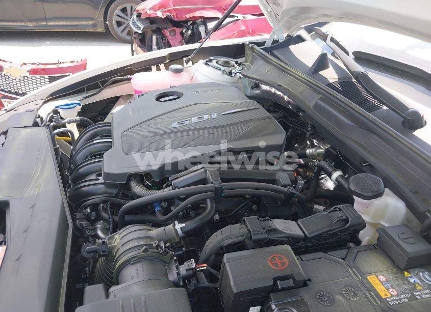 Photo 10 of 2025 Hyundai Sonata SEL (VIN KMHL64JA2SA464443)