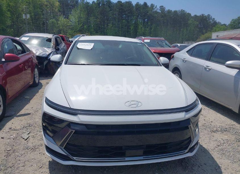 Photo 12 of 2025 Hyundai Sonata SEL (VIN KMHL64JA2SA464443)