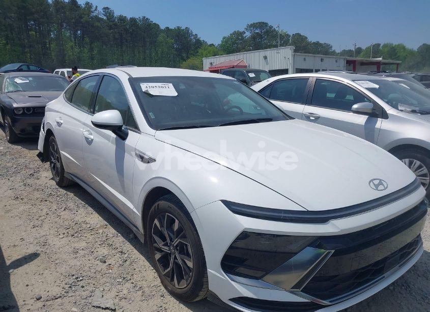 Photo 13 of 2025 Hyundai Sonata SEL (VIN KMHL64JA2SA464443)