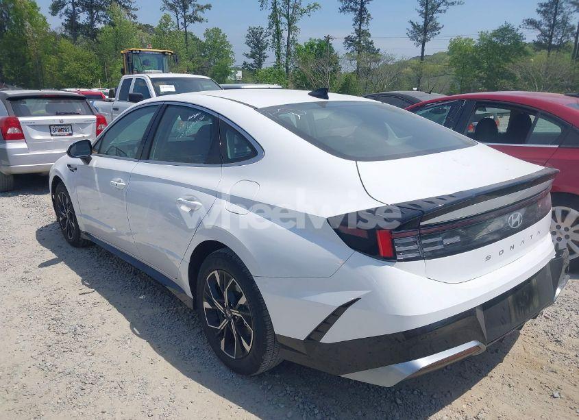 Photo 14 of 2025 Hyundai Sonata SEL (VIN KMHL64JA2SA464443)