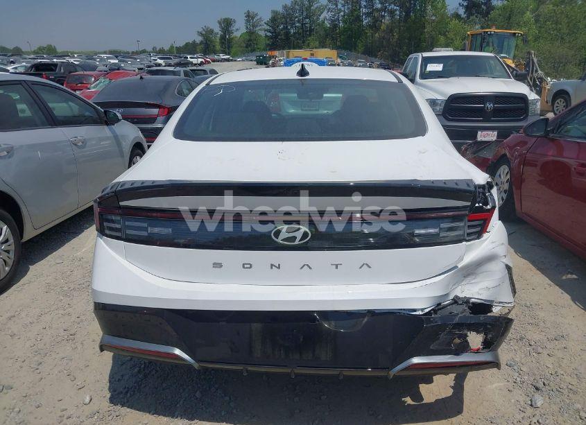 Photo 16 of 2025 Hyundai Sonata SEL (VIN KMHL64JA2SA464443)