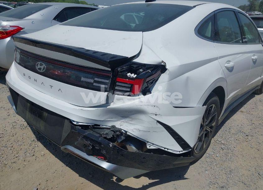 Photo 6 of 2025 Hyundai Sonata SEL (VIN KMHL64JA2SA464443)