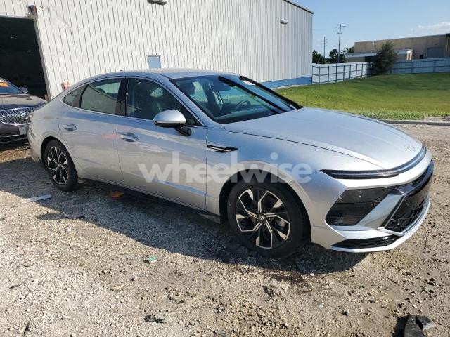 Photo 10 of 2025 HYUNDAI SONATA SEL (VIN KMHL64JA2SA474731)