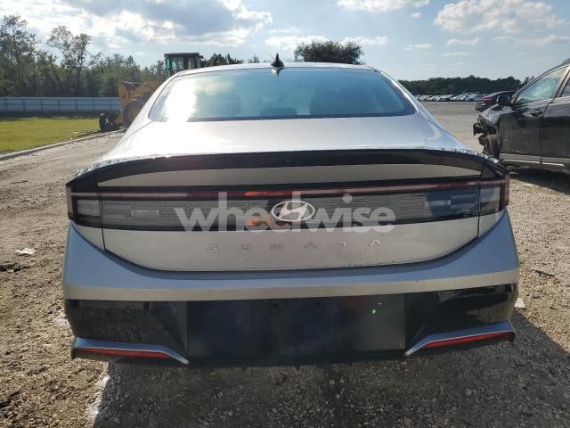 Photo 5 of 2025 HYUNDAI SONATA SEL (VIN KMHL64JA2SA474731)