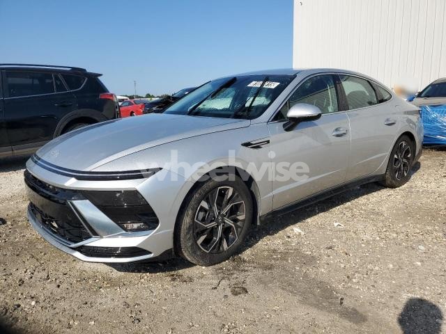 Photo 6 of 2025 HYUNDAI SONATA SEL (VIN KMHL64JA2SA474731)